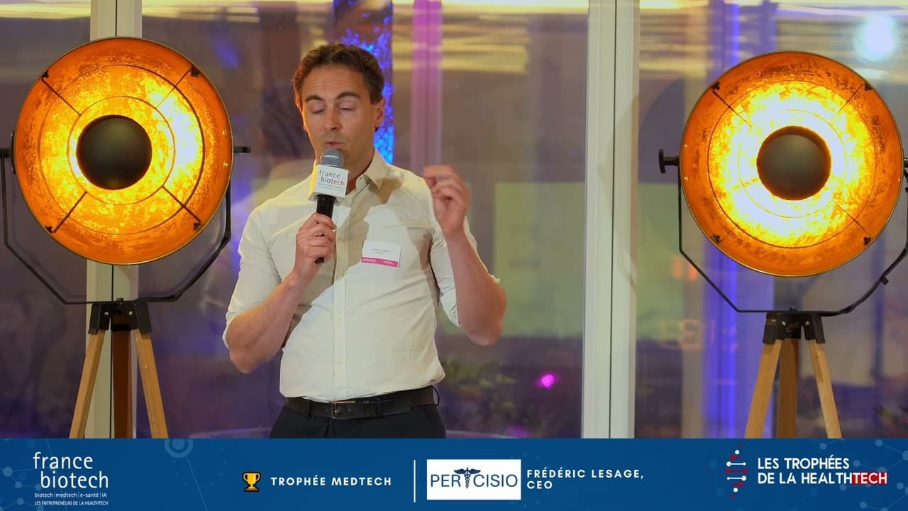Trophée Medtech 2026 - Percisio